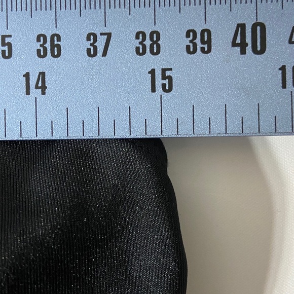 Balef Swimsuit One Piece Casual Black Polyester Spandex Tag 36 US4 - Picture 6 of 10